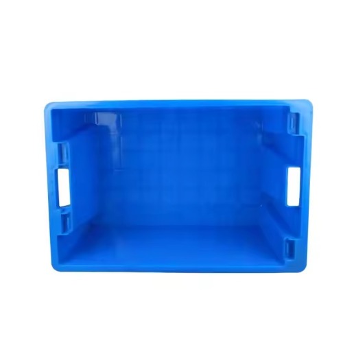 Nestable Stackable Plastic Crates for Transport