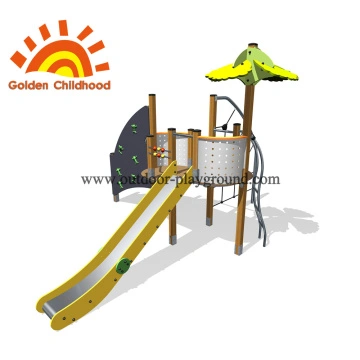 China Kids Outdoor Play Equipment Backyard Playground Equipment Modern Kids Outdoor Playground Supplier