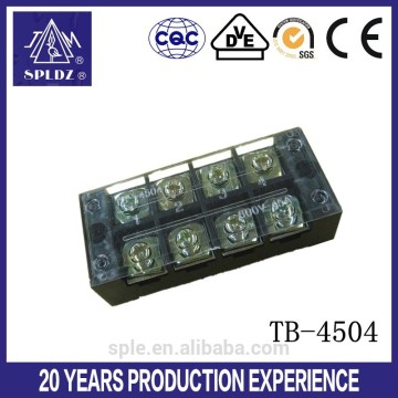 4 pin 45A Fixed screw Terminal block TB-4504