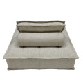 Single fabric Nordic sofa