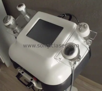 Multifunction Cellulite Reduce, Facial Shaping, Ultrasonic Cavitation Slimming Machine