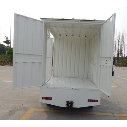 Box Electric Platform Truck