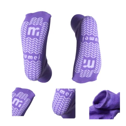 yoga anti slip socks Disposable Crew Slipper Socks