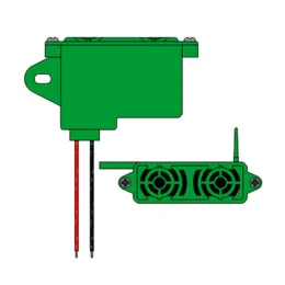 negative ion generator cold plasma air dut housing air-quality control biploar anion