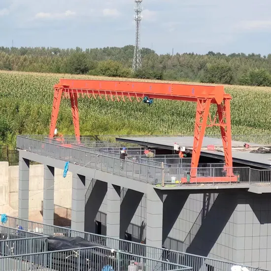 Single Beam Overhead Crane: 5 Ton to 10 Ton Lifting Equipment for Workshop Roofs