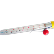 Thermometer to measure the temperature of milk
