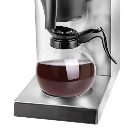60 oz Commercial Coffee Machine: Brewer, Espresso Maker, Drip Coffee Maker