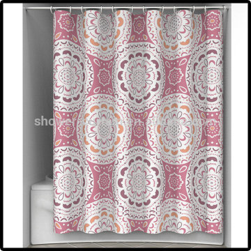 Mandala 1 Polyester Shower Curtain