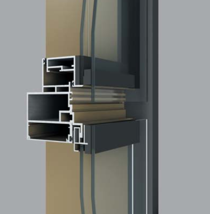 curtain wall profile building materials 