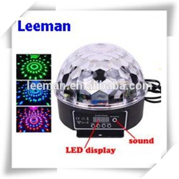 Leeman Group Cheap DMX512 RGB LED Crystal Disco Ball