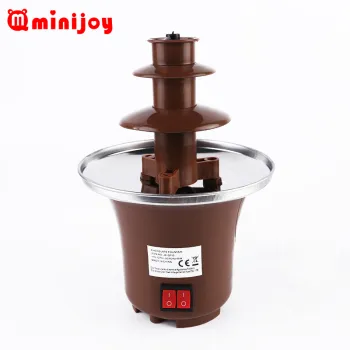 Cheap 4 layers chocolate fountain for party