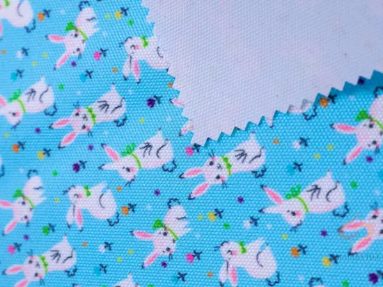 900D Poly Printing Oxford With Coating