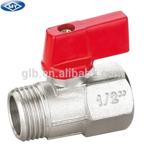 Brass Mini Ball Valves