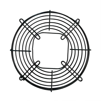 200mm H25 Black Fan Cover Cooling Fan Guard