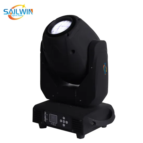 China Stage Light Factory 150W LED Moving Head Spot Light for Events & Parties