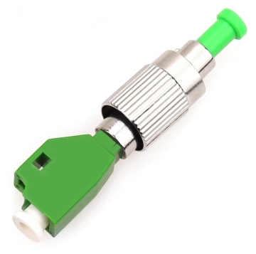 FC Male to LC Female Low Insert Loss Fiber Optic Adaptor