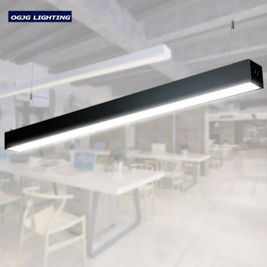 Suspended Wall Mounted Linear LED Light - Aluminium Housing 20W/40W/60W Pendant Lighting