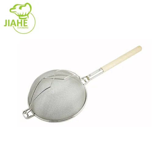 China Manufacturer Stainless Steel Wire Mesh Basket Strainer