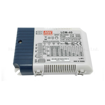 Meanwell LCM-40 40W 600mA LED Power Supply Driver
