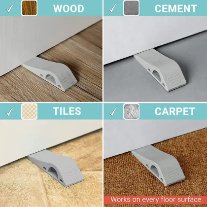 Silicone Door Stop Rubber Flexible Door Stop