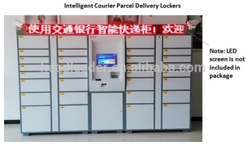 Intelligent Courier Parcel Delivery Lockers