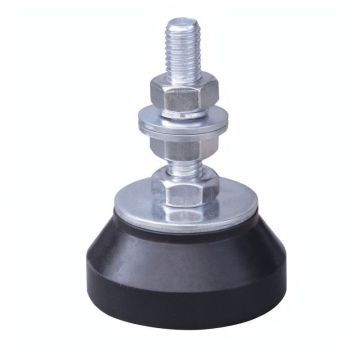 Black Rubber Vibration Damping Pad for Glosok Air-conditioner External Unit WTG-SG40