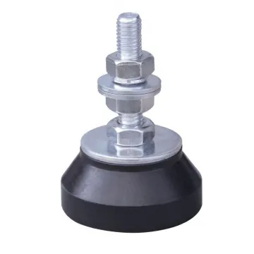 Black Rubber Vibration Damping Pad for Glosok Air-conditioner External Unit WTG-SG40