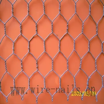 electro galvanized hexagonal wire netting