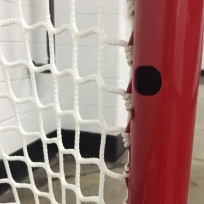 Knotless Plastic Net for Ice Hockey and Field Hockey