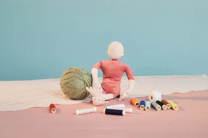 sewing rag doll making at home