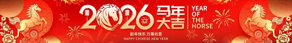 2026 new year
