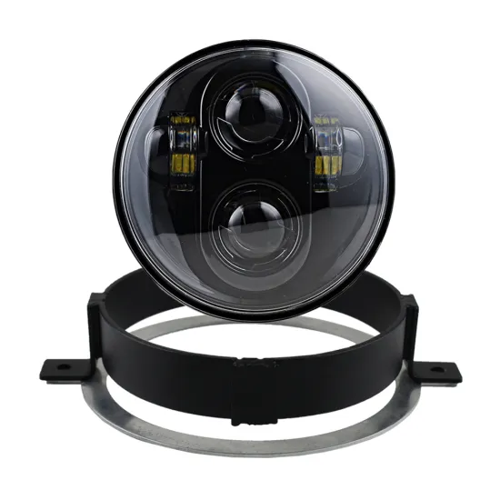 5.75 Inch LED Headlight Kit for Honda VTX 1800 and VTX 1300 with Bracket