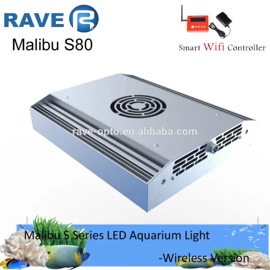 80W Wireless Cheap LED Ligth for Aquarium with High Quality