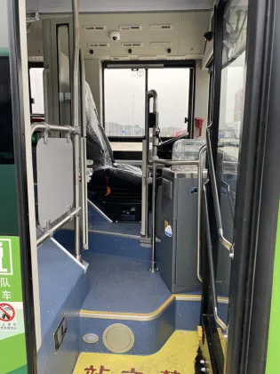 10.5 Meters Electric City Bus With 30 Seats