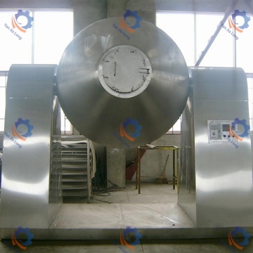 Termal sensitif bahan pengering kerucut ganda