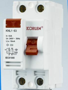 Hot Sale 2-4poles Residual current Circuit Breaker switch(RCCB)