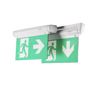 Hot Selling Rechargeable LED Emergency Exit Light with 3 Hour Battery Life