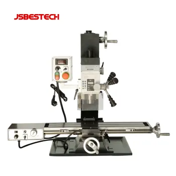 BT25V Mini vertical drilling milling machine