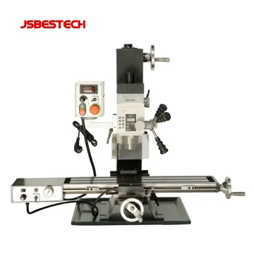 BT25V Mini vertical drilling milling machine