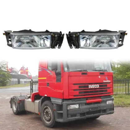 24V Truck Halogen Headlight - Iveco Truck Tractor Eurostar/Eurotech OE Replacement