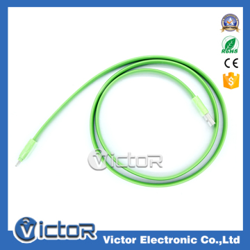 New product noodles usb data fast charging cable for iPhone
