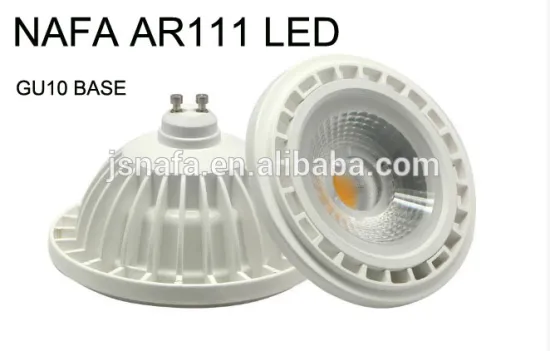 2016 new product gu10 HIGH POWER 15w LED SPOTLIGHT AR111 gu10 led