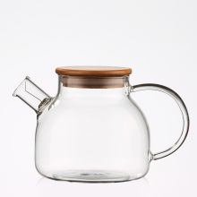 glazen fles borosilicaatglas container china theeservies glazen theepot