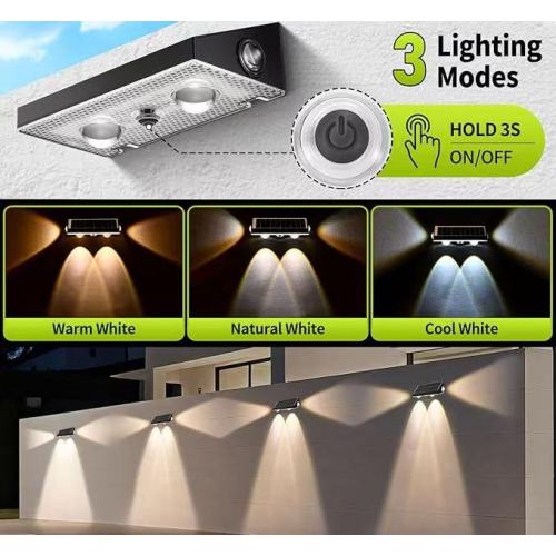 Luz de pared LED de triángulo geométrico 3D
