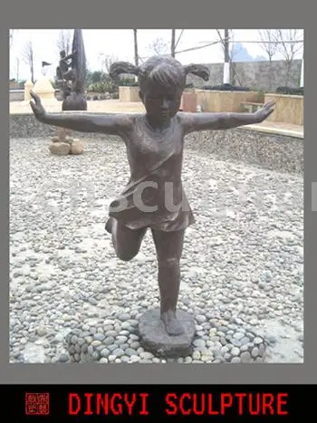 Girl Sculpture