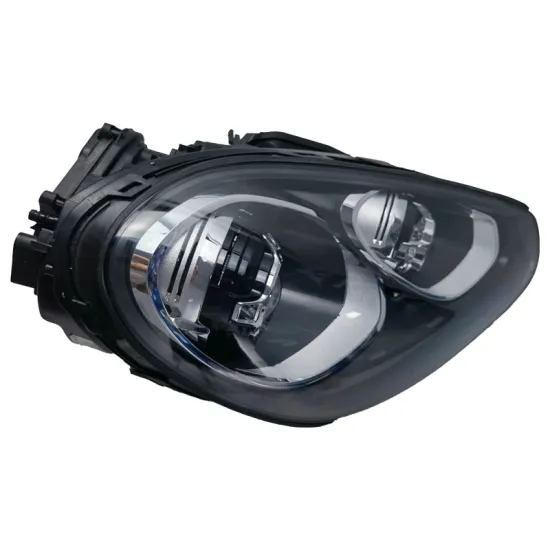YIJIANG OEM High-Quality Full LED Headlights for Porsche Cayenne: 15-Paragraph Detailed Review