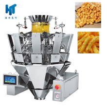 Multihead Weigher for Puffed Food Packaging