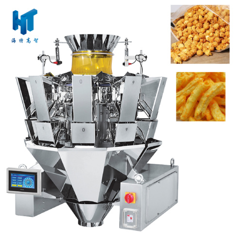 Multihead Weigher for Puffed Food Packaging