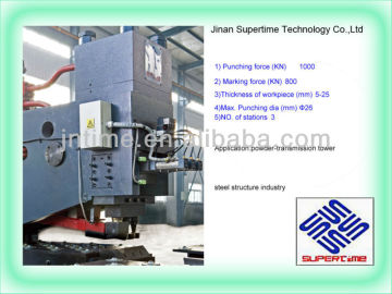 Jinan supertime cnc punching machine