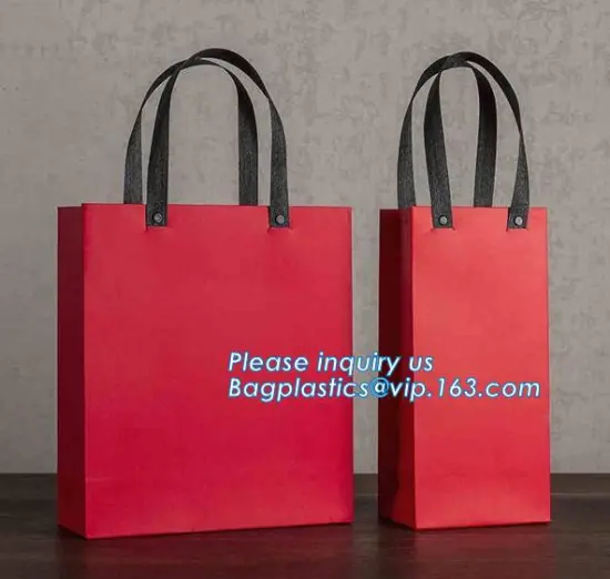 Professional kraft paper gift bag, brand paper bag small fancy paper gift bag, Small Paper Gift Bag Wholesale